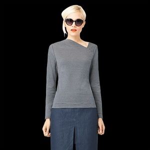 Kate Spade striped knit top.